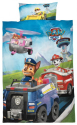 Set posteljine Paw Patrol 2021 140x200 multi DS ( 7388480 ) - Img 1