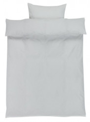 Set posteljine Tinne krep 140x200 bela ( 1279380 ) - Img 1