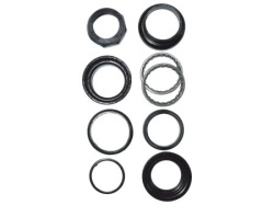 Set šolja volana 25.4x30x34 mm 1-1/8"x26t h=34 mm crni ( 210132 )