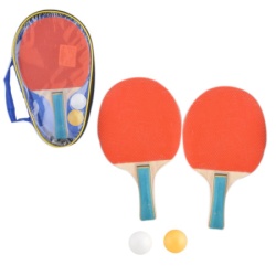 Set za stoni tenis sa dve loptice ( 1040568 )-2