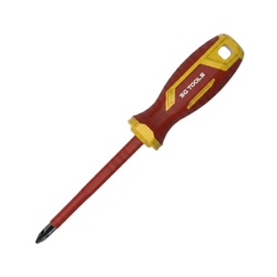 SG Tools SG00016 VDE odvijač zvezdasti PZ2 x 100mm ( SG00016 )