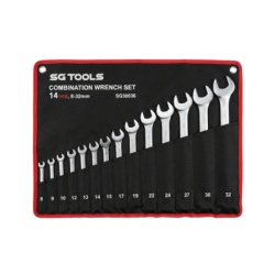 SG Tools SG30036 set kombinovanih ključeva 14 delova, 8-32mm ( SG30036 )