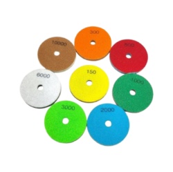 SG TOOLS SG50024 dijamantski brusni disk za poliranje keramike G3000, 100mm ( SG50024 )