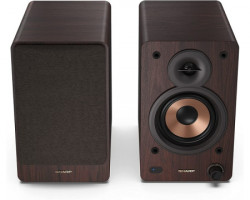 Sharp CP-SS30(BR) bluetooth zvučnici braon - Img 2