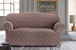 Sharp Fit elastična presvlaka za trosed braon ( ART004401 )
