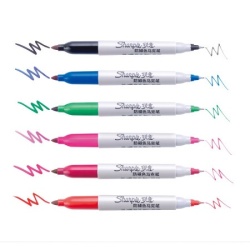Sharpie permanentni marker twin tip 1/8 ( SH27094 )-4