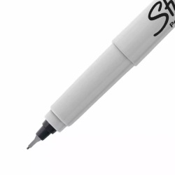 Sharpie ultra fine marker crni 0,5 1/2 ( sh85878 ) -3