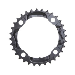 Shimano deore fc-m590 crni lančanik pogona 36t ( Y1LD98090 )