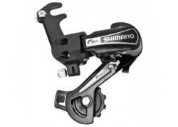 Shimano menjač zadnji tourney rd-ty21-b gs 6 brzina na osovinu točka crni ( 191702 )