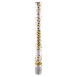 Shooter 60 papirne konfete 60cm - odaberite boju ( 710118 )