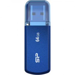 Silicon Power 64GB USB Flash Drive, USB3.2, Helios 202 Blue ( SP064GBUF3202V1B ) - Img 2