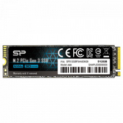 Silicon Power M.2 NVMe 512GB SSD ( SP512GBP34A60M28 ) - Img 1
