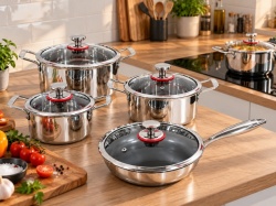 Silver Premium 304 8-delni set posuđa ( KLK2692 )