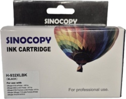 Sinology inkjet ketridz za hp 932xl k black sino hpijx932sc