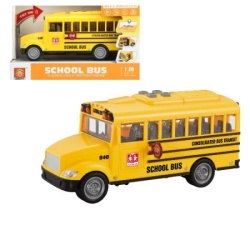Skolski autobus sa zvukom i svetlom 1:20 wy940a ( 50/71195 )
