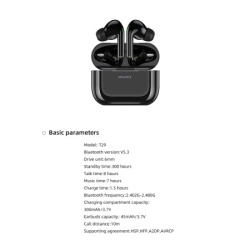 Slusalice bluetooth awei t29 crne ( SL1575 )-5