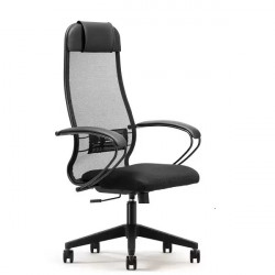 Smart Ergonomic Line - Radna anatomska stolica B12 Black - Img 1