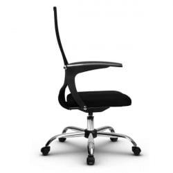 Smart Ergonomic Line - Radna anatomska stolica B14 Black - Img 3