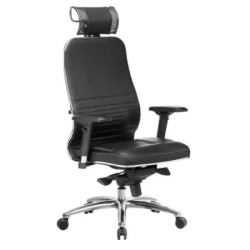 Smart Ergonomic Line - Radna anatomska stolica T29 Black ( 5312 )