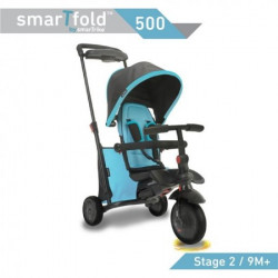 Smart Trike Tricikl Folding 500 9m+ plavi ( 5050800 ) - Img 6