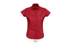SOL'S excess ženska košulja sa kratkim rukavima crvena S ( 317.020.25.S )