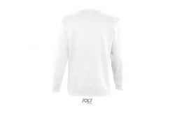 SOL'S new supreme unisex dukserica bela XL ( 313.250.00.XL ) - Img 5