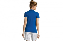 SOL'S Patriot ženska polo majica sa kratkim rukavima Royal plava M ( 301.407.50.M ) - Img 3