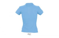 SOL'S People ženska polo majica sa kratkim rukavima Sky blue L ( 311.310.52.L ) - Img 8