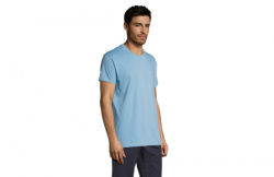 SOL'S Regent unisex majica sa kratkim rukavima Sky blue XXL ( 311.380.52.XXL ) - Img 6