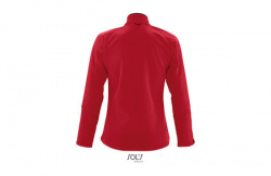SOL'S Roxy ženska softshell jakna crvena XL ( 346.800.25.XL ) - Img 5