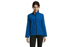 SOL'S Roxy ženska softshell jakna Royal plava L ( 346.800.50.L ) - Img 1