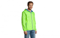 SOL'S skate unisex vetrovka neon lime XXL ( 301.171.48.XXL ) - Img 2