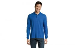 SOL'S Winter II muška polo majica sa dugim rukavima Royal plava XL ( 311.353.50.XL ) - Img 1