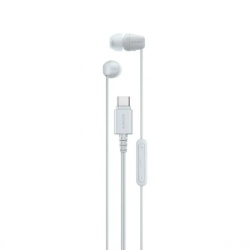 Sony IER-EX15CW typeC, bele slušalice