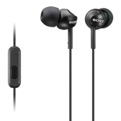 Sony MDR-EX110APB crne slušalice