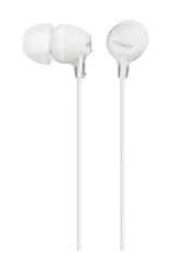 Sony MDR-EX15LPW bele slušalice