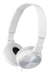 Sony MDR-ZX310W bele slušalice