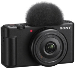 Sony ZV1F Vlogkamera 20.1MP 4K 20mm black Digitalni fotoaparat