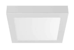 Spectra 6500k 175-265v al/gv/pl kvadratni led panel nadgradni 18w ( 111-1091 )