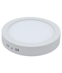 Spectra 6500k 175-265v dob okrugli pl led panel nadgradni 12w ( 111-1102 )