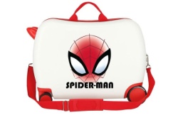 Spiderman  ABS Kofer za decu - Bela ( 42.598.42 ) -5