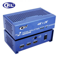 Spliter HDMI CKL HD-9242 1-IN/2-OUT, Fully HDMI 1.4 Compliant up to 1080p HDTV ( 012-0086 )