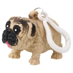 Squeezy bulldog gumena igračka pas ( 894018 )
