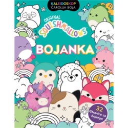Squishmallows zabavna bojanka ( CUL3441 )