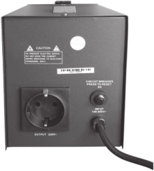 Stabilizator napona SDR-1000VA, relejni