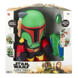 Star Wars Boba Fett plišana interaktivna figura sa dodacima ( 1042115 )