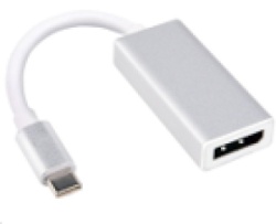 Stars Solutions USB-C na DP beli Adapter