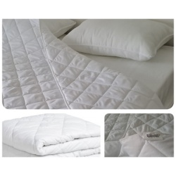 Štep deka glat 200x200cm Bela ( VLK000548 )