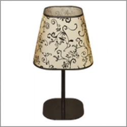 Stolna lampa cubo textinel cream 150*150, e27 229031 ( 153037 )