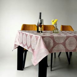Stolnjak damast - 150x160cm dezen e5 ( vlk000344-e5dezen )